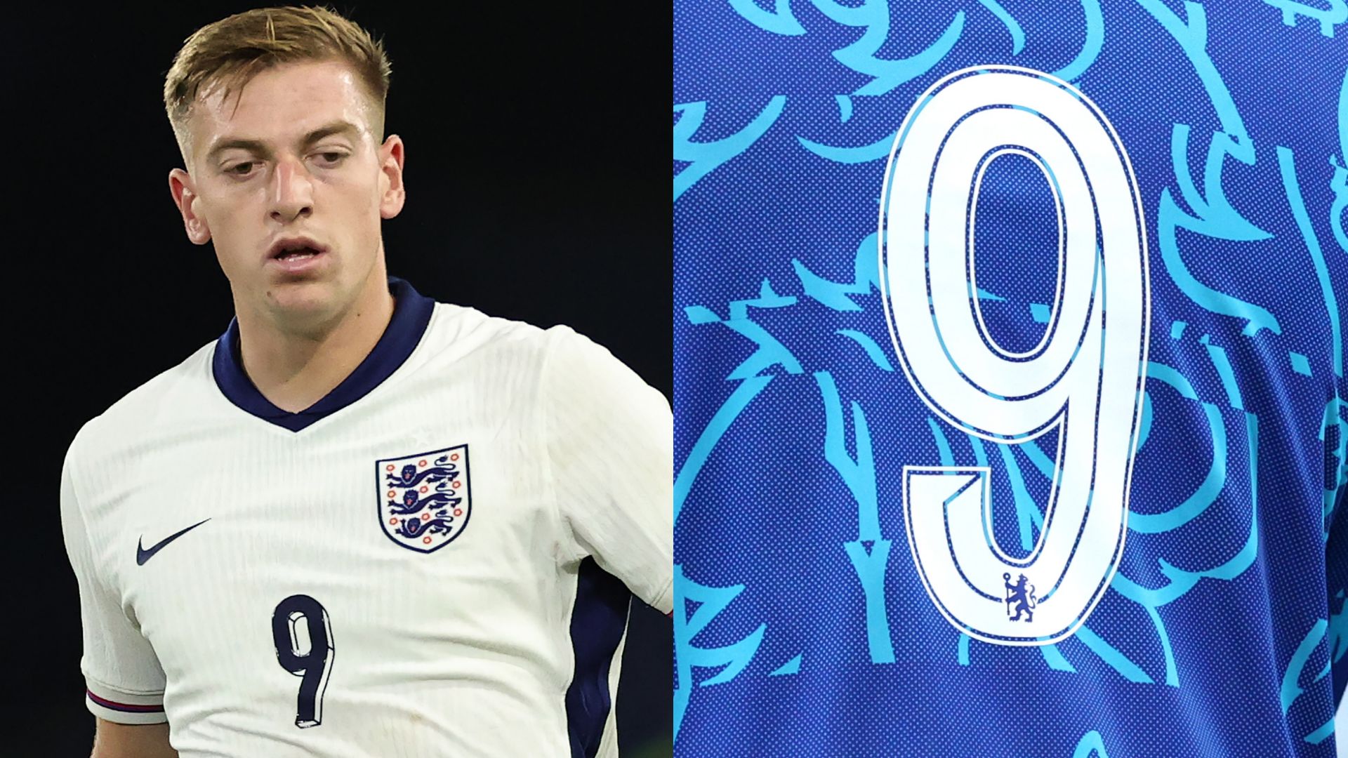 Cursed already? Liam Delap takes Chelsea No.9 shirt after £30m